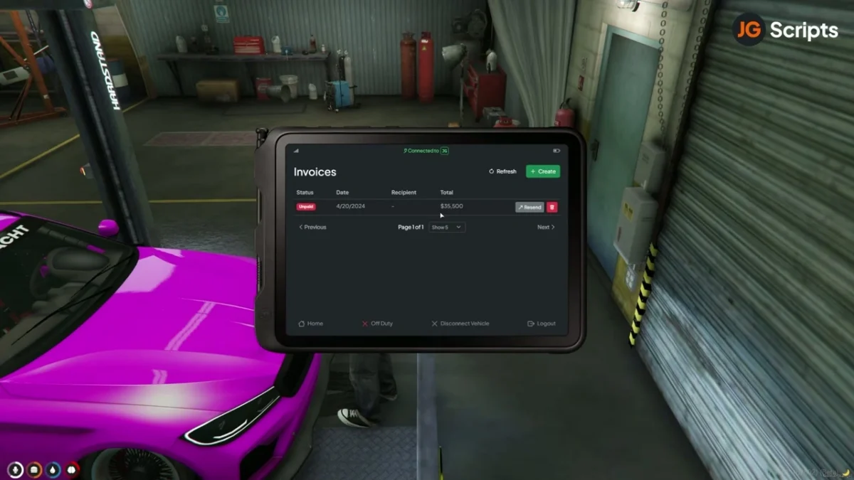 JG Mechanic (Bundle) FiveM resource preview 10