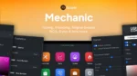 JG Mechanic FiveM repair and tuning script preview