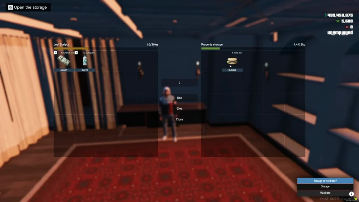 Vista previa del recurso Loaf Housing v3 FiveM 8