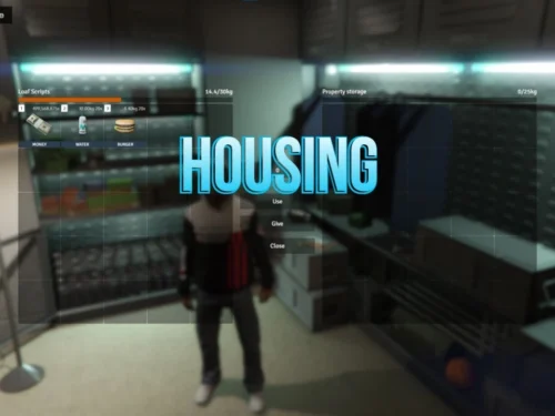 Loaf Housing v3 FiveM resource preview
