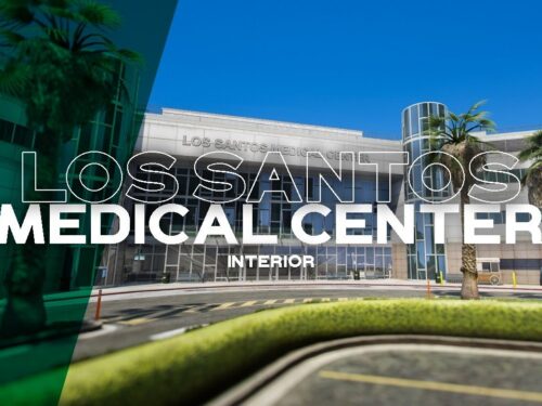 LS Medical Center FiveM resource preview