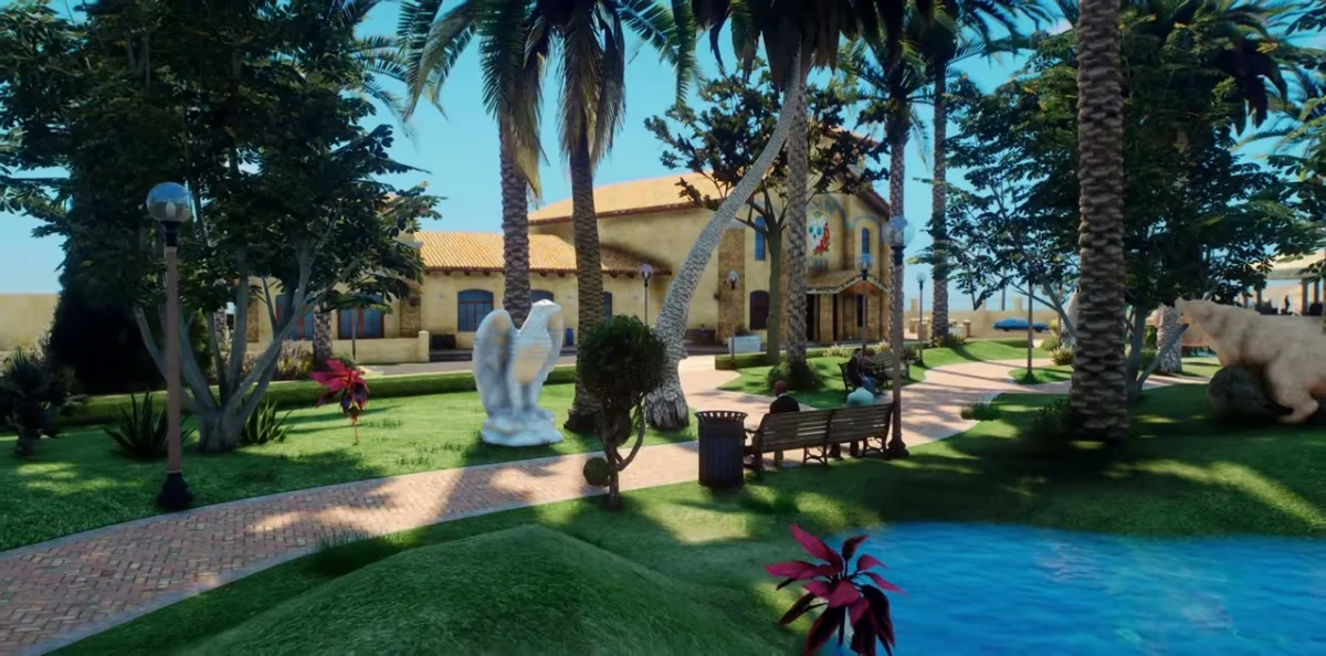 Cali Estate FiveM vista previa del recurso 3