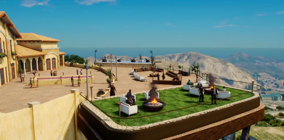Cali Estate FiveM vista previa del recurso 6