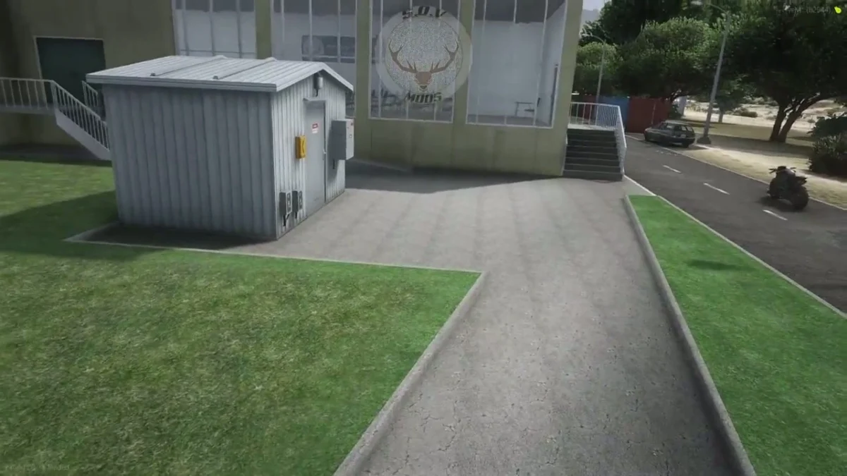 Centro de entrenamiento especializado de la policía metropolitana FiveM vista previa del recurso 2