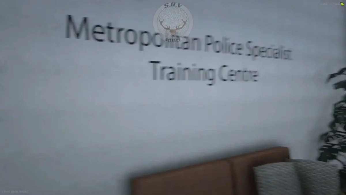 Centro de entrenamiento especializado de la policía metropolitana FiveM vista previa del recurso 6