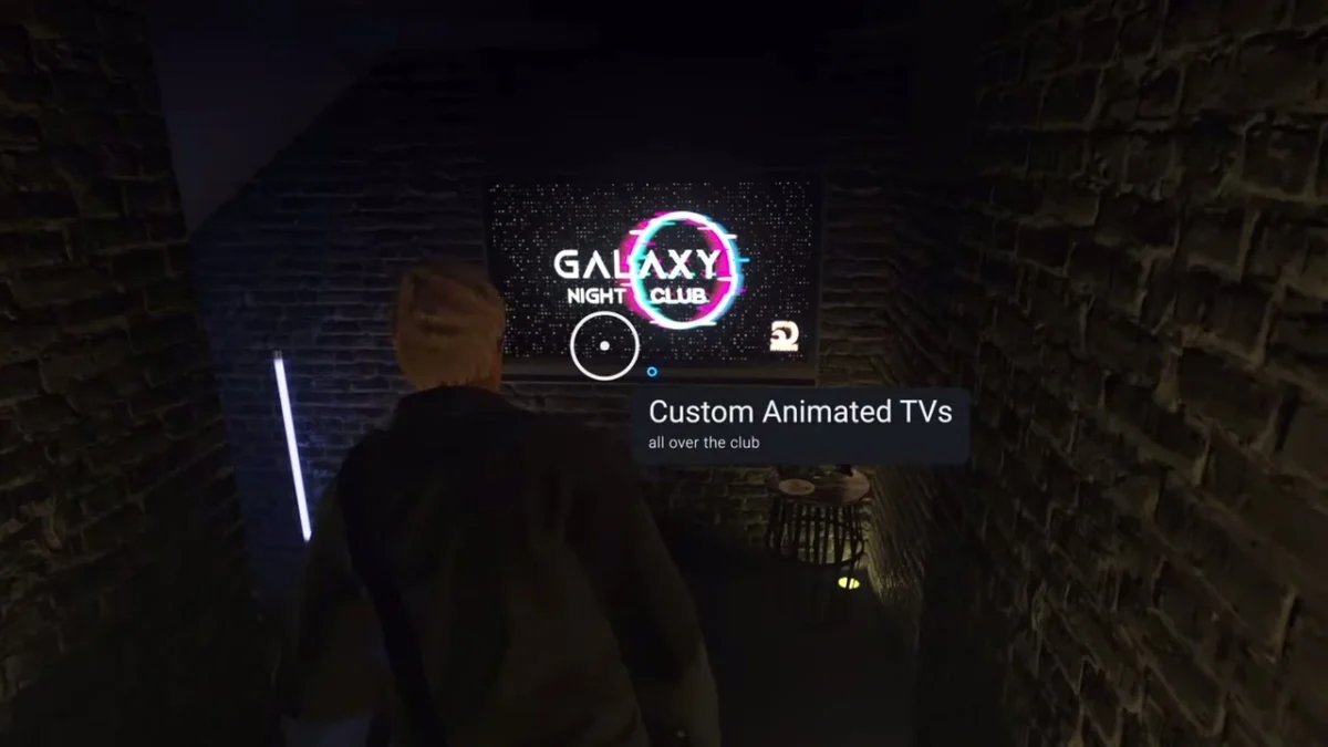 Vista previa del recurso Fiv3Devs Galaxy Club FiveM 2
