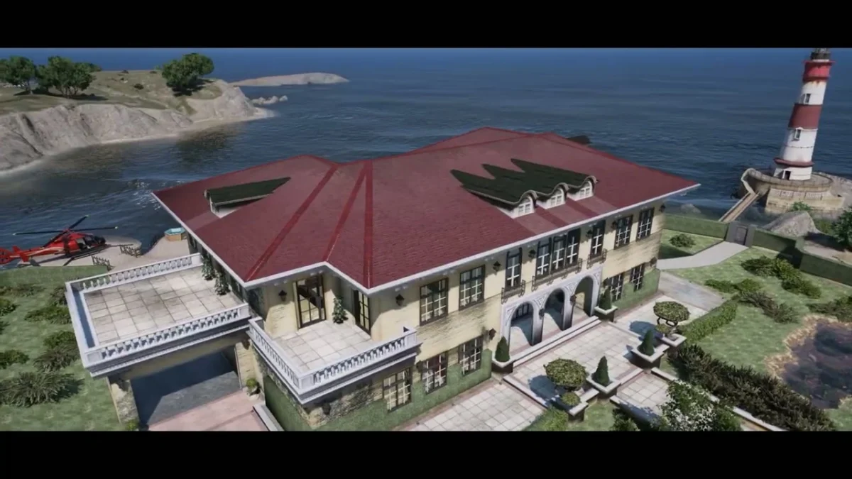 Vista previa del recurso LOD Studios Light House FiveM 5