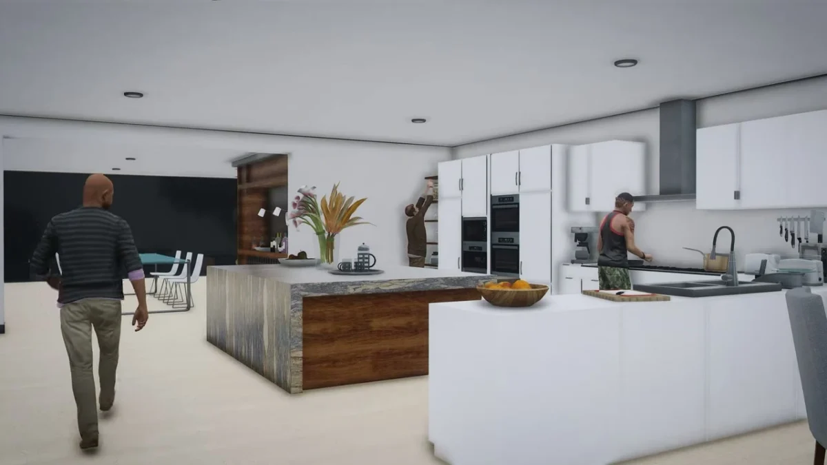 Vista previa del recurso Energy Elite House FiveM 6
