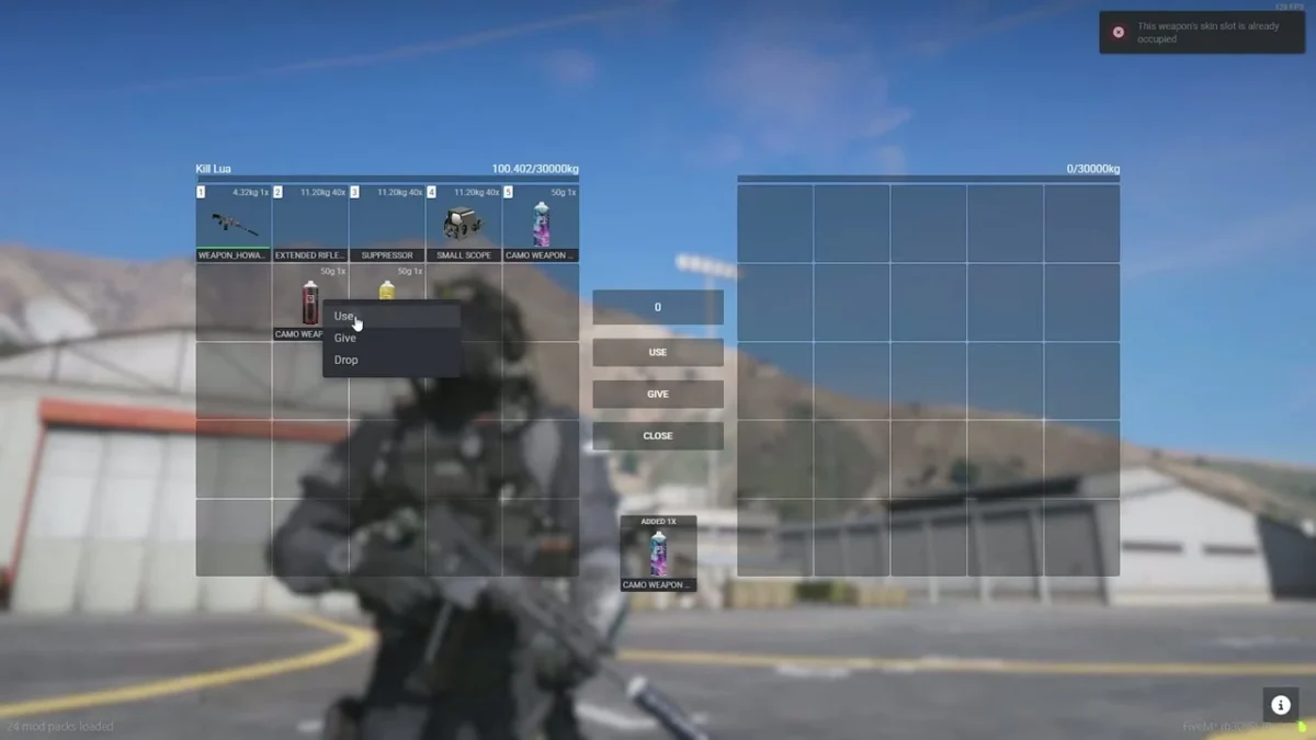 50x HQ CHROMIUM Weapon Pack FiveM vista previa del recurso 4