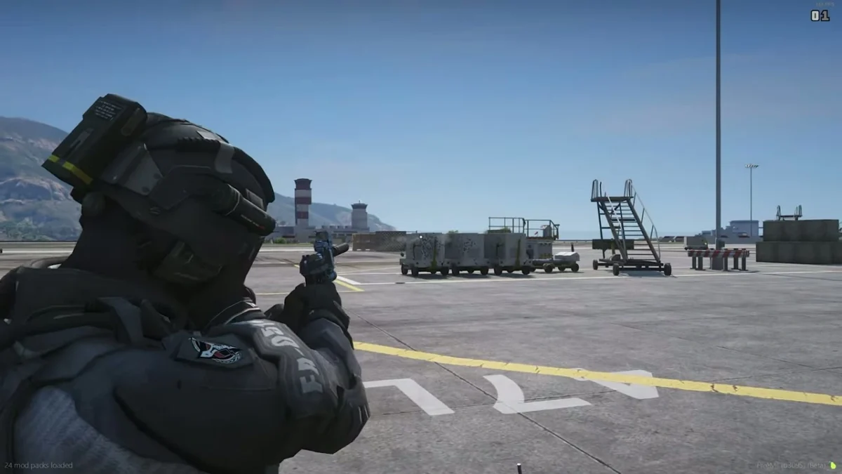 50x HQ CHROMIUM Weapon Pack FiveM vista previa del recurso 8