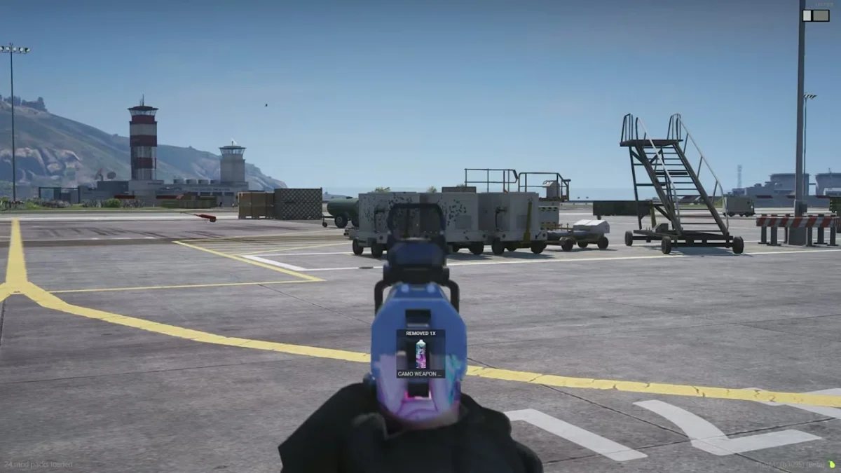 50x HQ CHROMIUM Weapon Pack FiveM vista previa del recurso 9