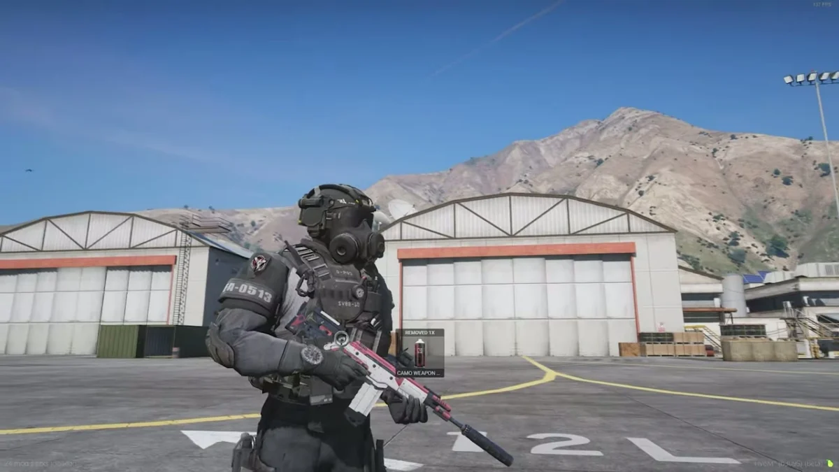 50x HQ CHROMIUM Weapon Pack FiveM vista previa del recurso 12