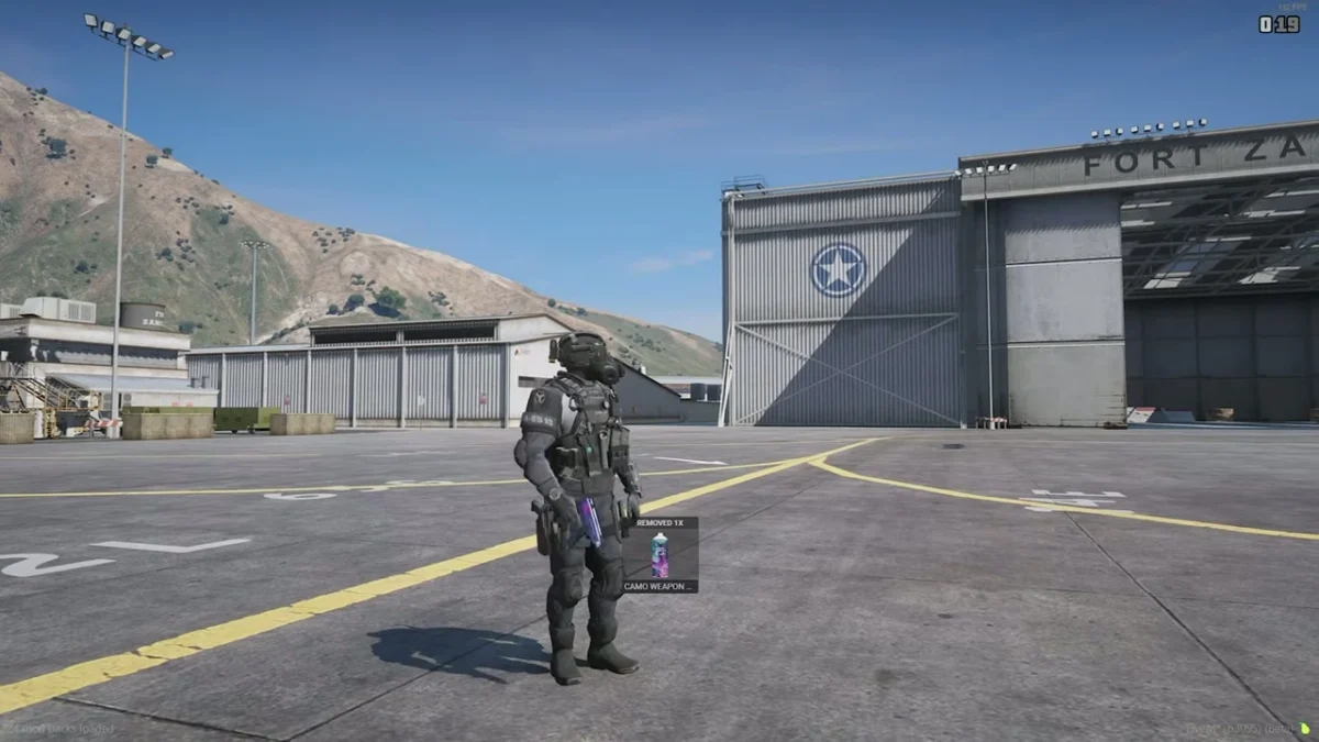 50x HQ CHROMIUM Weapon Pack vista previa del recurso FiveM 14