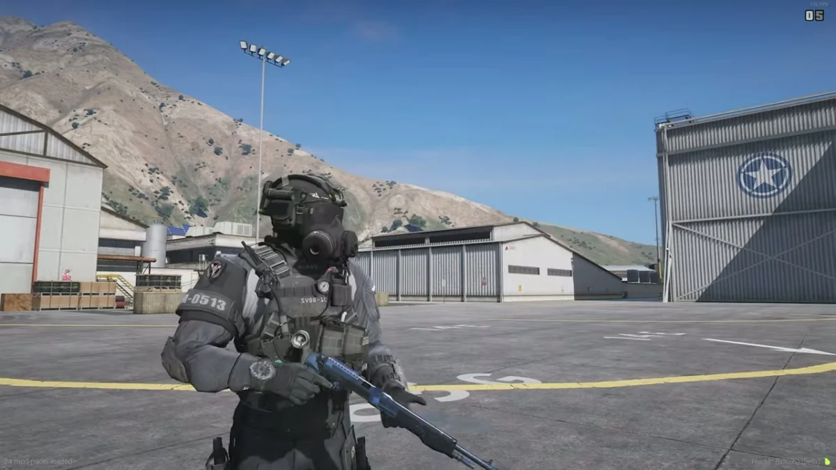 50x HQ CHROMIUM Weapon Pack vista previa del recurso FiveM 15