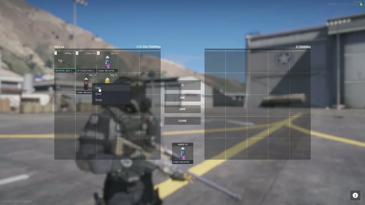 50x HQ CHROMIUM Weapon Pack FiveM vista previa del recurso 18