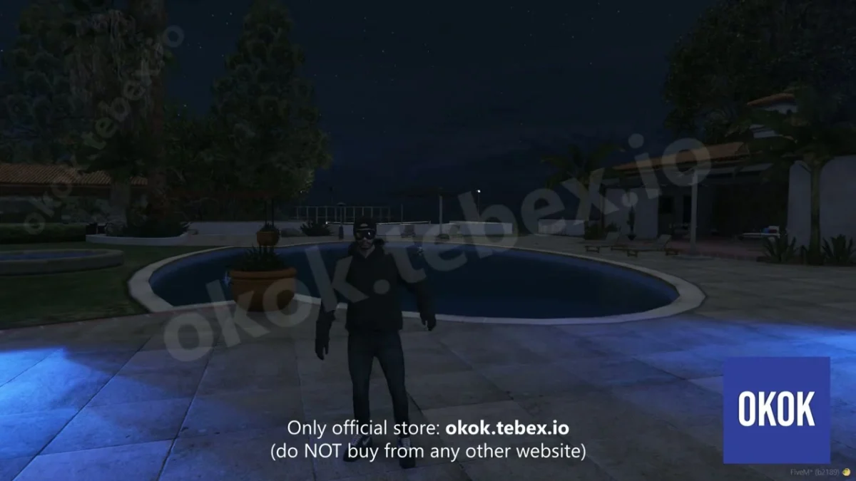 okok Chat V2 FiveM prévia do recurso 2