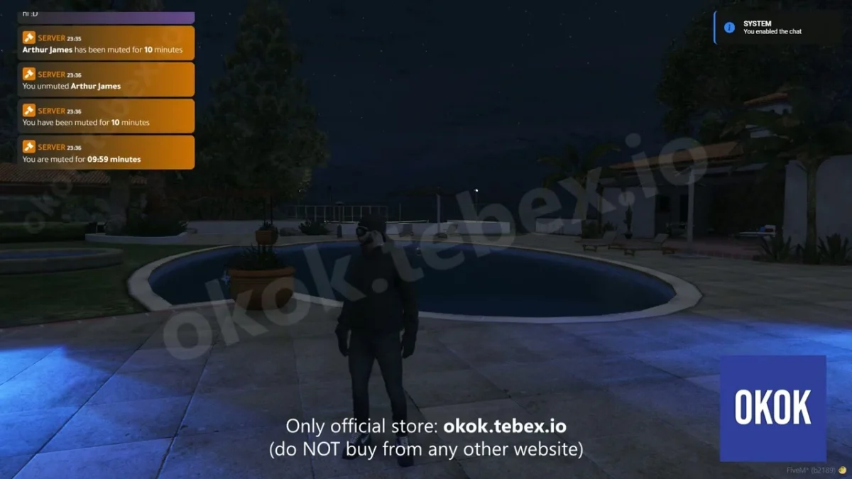 okok Chat V2 FiveM resource preview 9