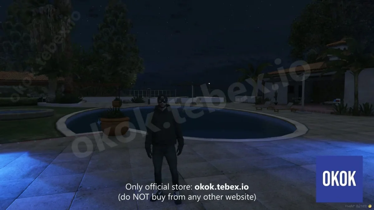 okok Chat V2 FiveM prévia do recurso 10