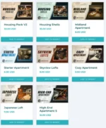 Vista previa del recurso Fury’s Shells (Mega Pack) FiveM