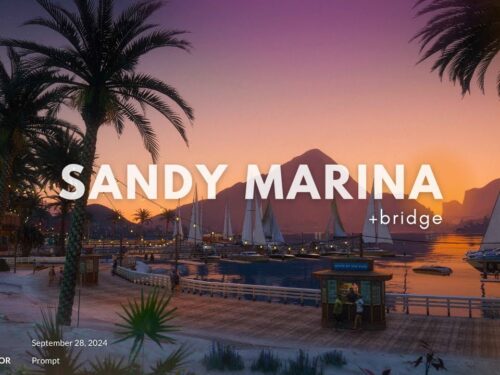 Sandy Shores Beaches FiveM resource preview