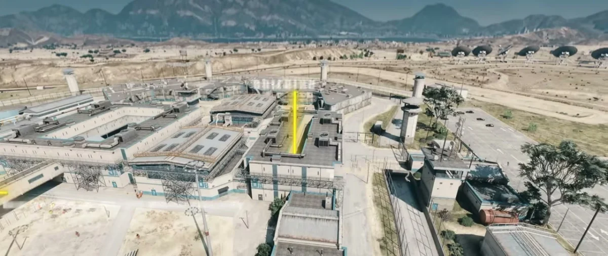 Vollständige Bolingbroke Prison FiveM Ressourcen Vorschau 3