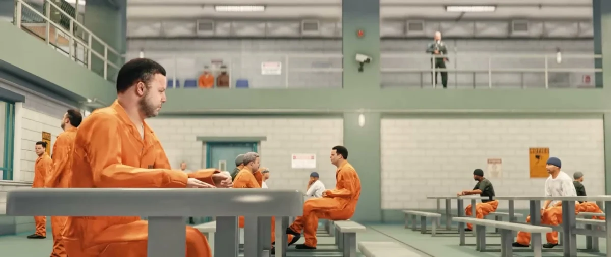 Vollständige Bolingbroke Prison FiveM Ressourcen Vorschau 6