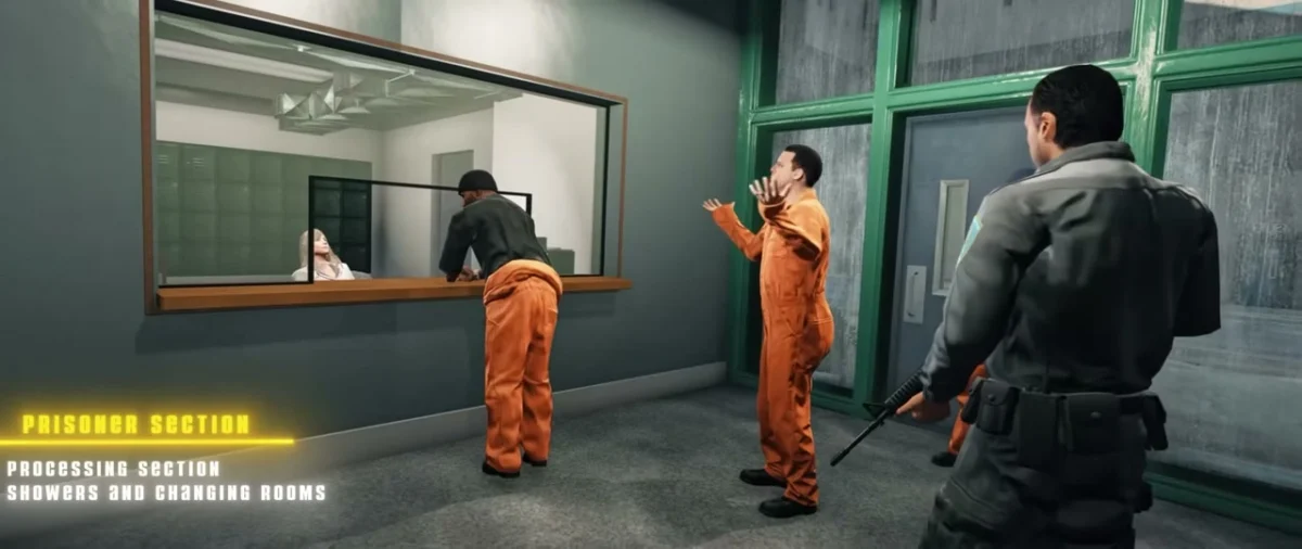 Vollständige Bolingbroke Prison FiveM Ressourcen Vorschau 7