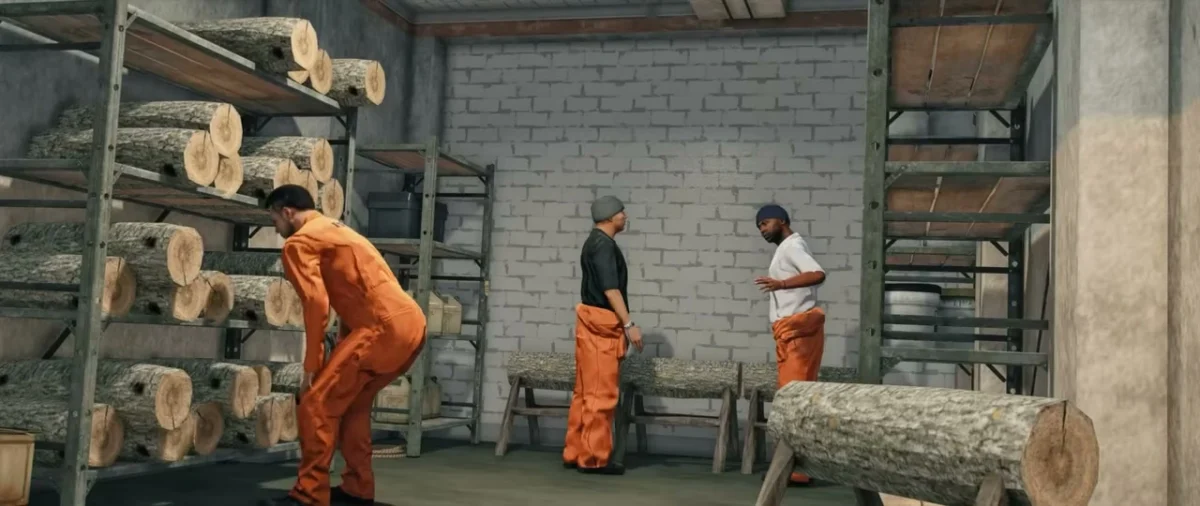 Vollständige Bolingbroke Prison FiveM Ressourcen Vorschau 9