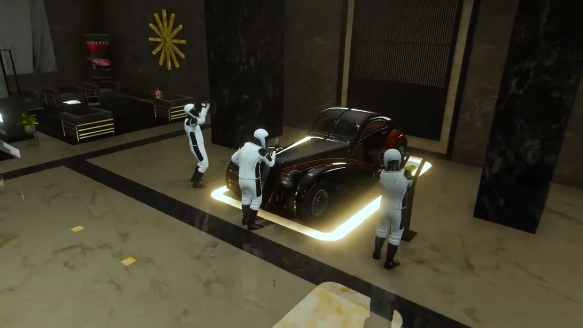 Vista previa del recurso Kortz Car Dealership & Auction Hall FiveM 2