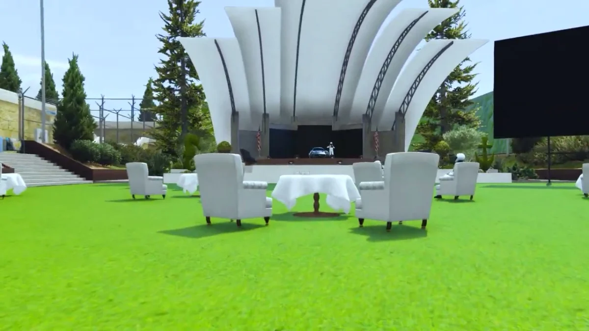 Vista previa del recurso Kortz Car Dealership & Auction Hall FiveM 9