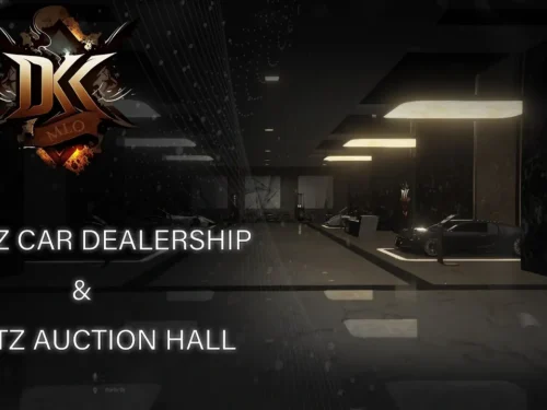Car Dealership & Auction Hall FiveM