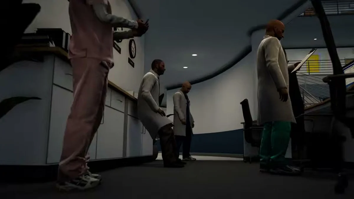 Centro Médico Hospitalario Los Santos Medical Center Hospital FiveM vista previa del recurso 5