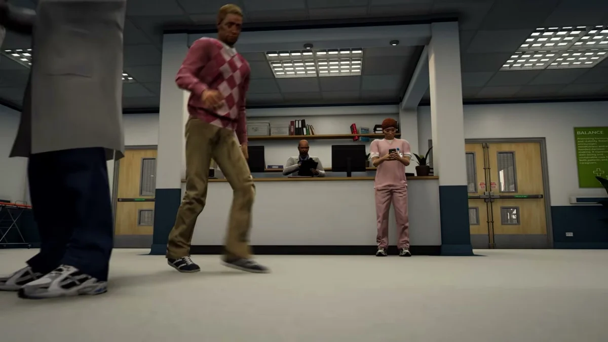 Centro Médico Hospitalario Los Santos Medical Center Hospital FiveM vista previa del recurso 9