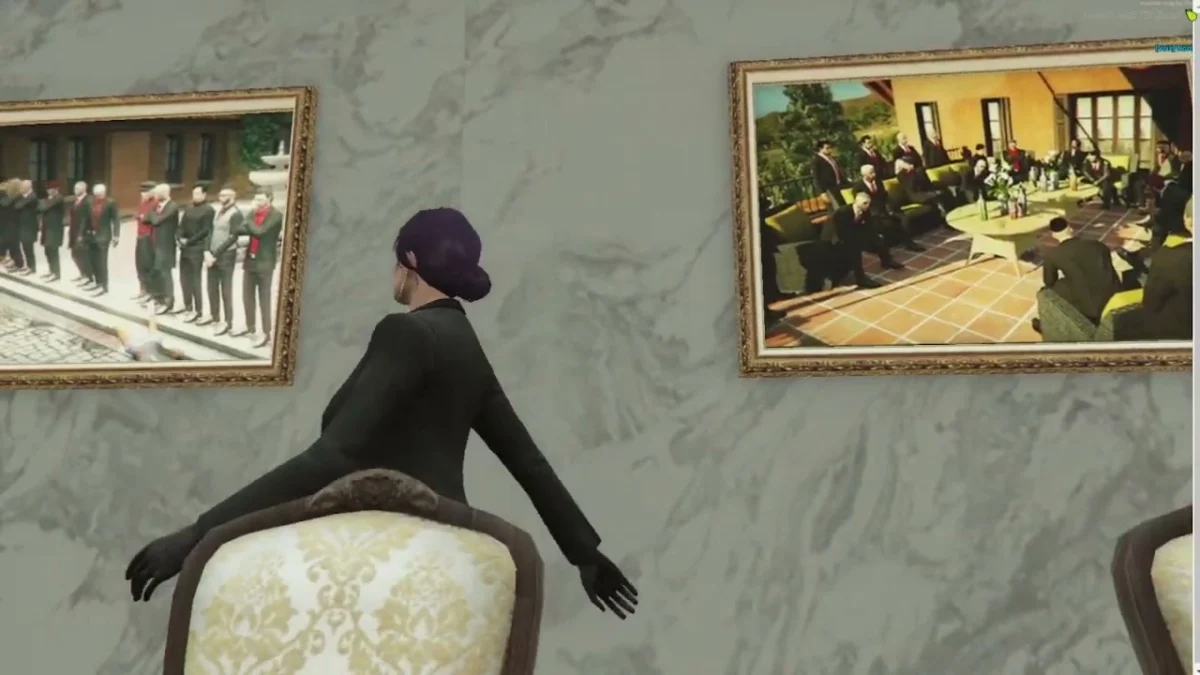 Vista previa del recurso Mafia Bratva Mansion MLO FiveM 4
