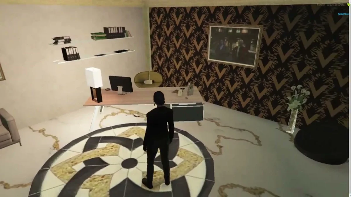 Vista previa del recurso Mafia Bratva Mansion MLO FiveM 5