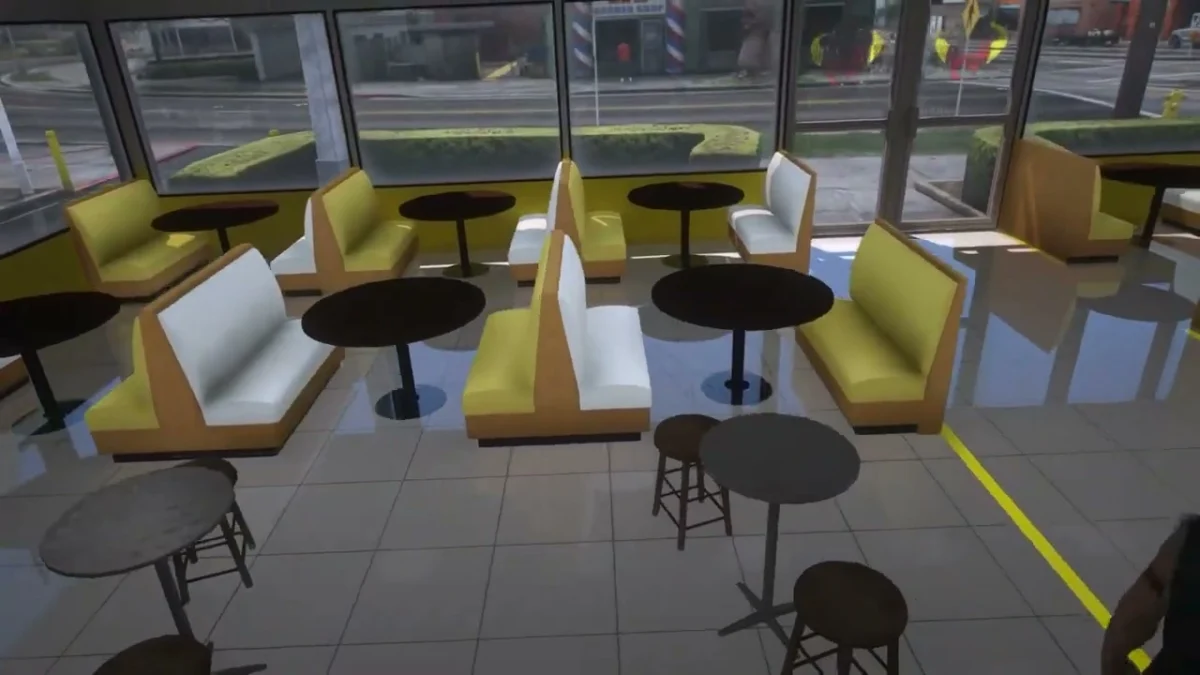 Vista previa del recurso de Horny’s Burgers FiveM 3