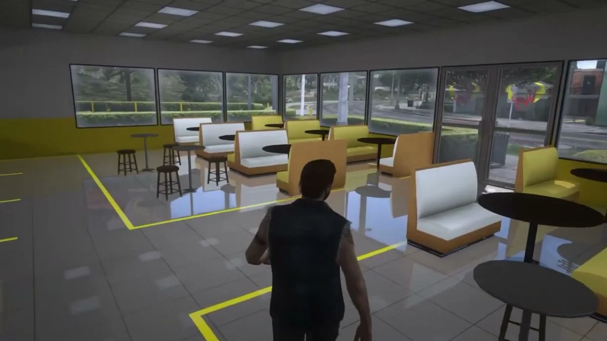 Vista previa del recurso de Horny’s Burgers FiveM 4