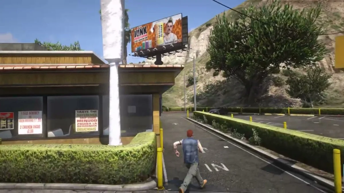 Vista previa del recurso de Horny’s Burgers FiveM 5