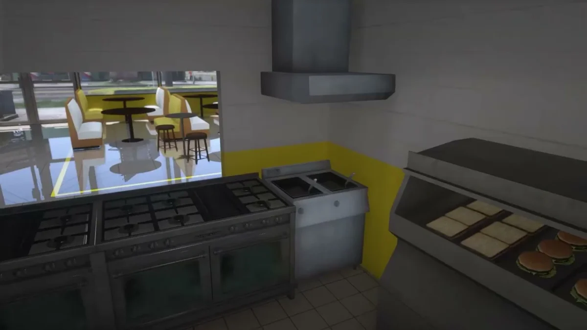 Vista previa del recurso de Horny’s Burgers FiveM 8