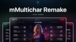 CodeM mMultichar — Sistema Avanzado de Múltiples Personajes FiveM vista previa del recurso