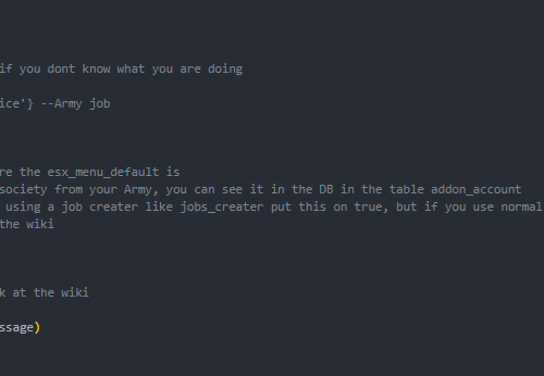 ESX Army Job FiveM resource preview
