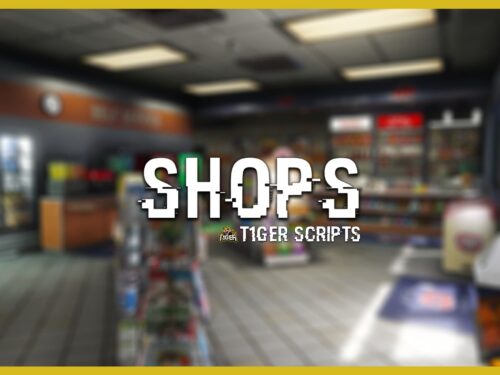 T1ger Shops FiveM resource preview