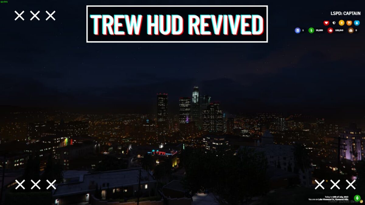 Trew HUD UI Trew HUD UI FiveM vista previa del recurso