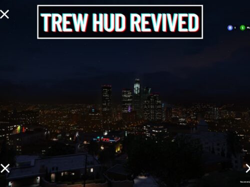 Trew HUD UI FiveM resource preview