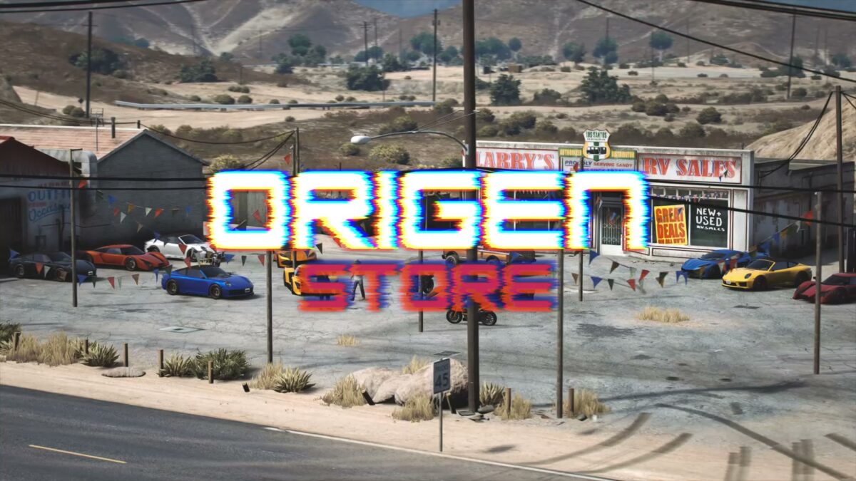 Origen Dealership System | Ventas Avanzadas de Vehículos para FiveM Vista previa del recurso 5