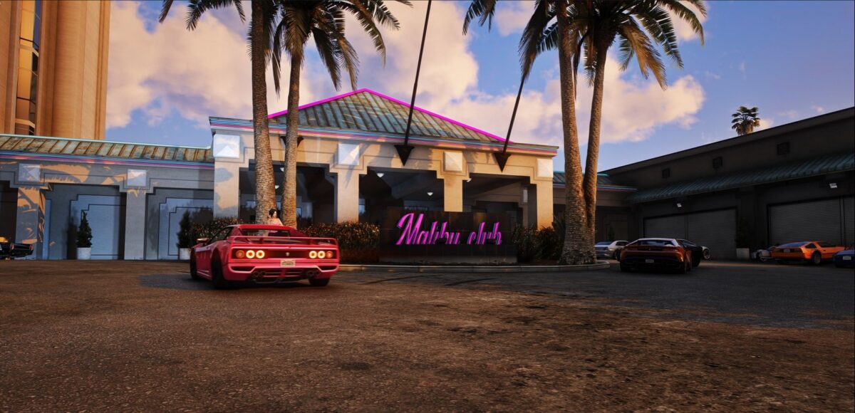 Malibu Club MLO | Vice City Nightclub for FiveM Malibu Club MLO | Discoteca de Vice City para el recurso FiveM