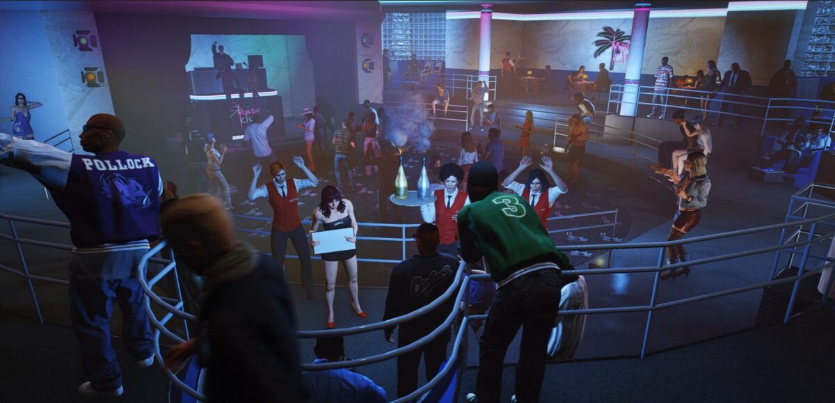 Malibu Club MLO | Discoteca de Vice City para el recurso FiveM 3