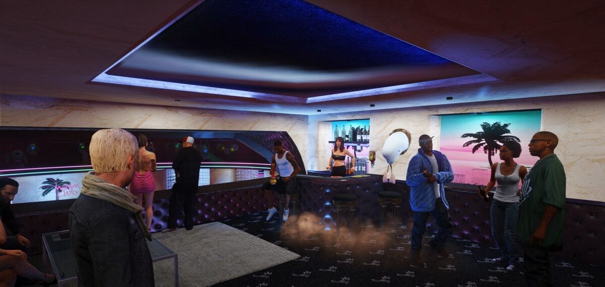 Malibu Club MLO | Discoteca de Vice City para el recurso FiveM 6