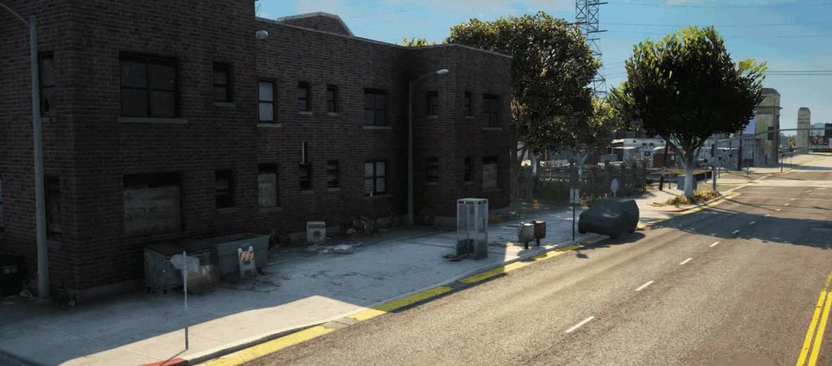 Cypress Hood V2 | Barrio personalizado de pandillas MLO FiveM vista previa del recurso 3