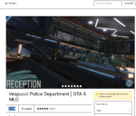 Departamento de Policía de Vespucci | Interior Personalizado MLO por Shmann FiveM vista previa del recurso 4